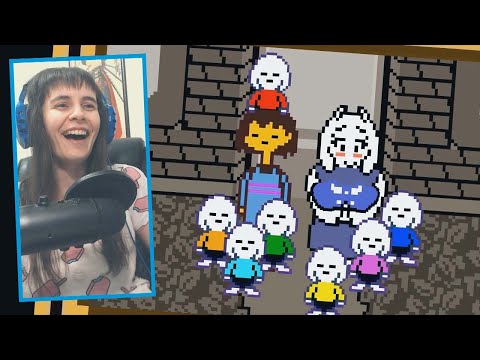 Видео: Undertale - Что будет, если остаться жить с Ториэль? РЕАКЦИЯ
