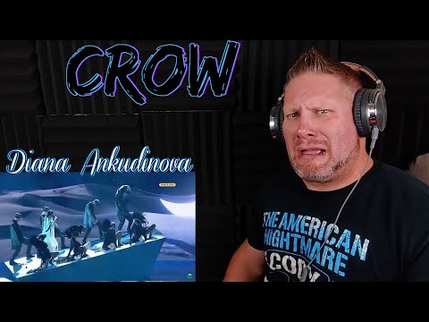 Видео: Diana Ankudinova - Crow - Диана Анкудинова | "Поп-хит" REACTION