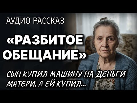 Видео: РАЗБИТОЕ ОБЕЩАНИЕ: Сын Купил Машину на Деньги Матери, а Ей Купил...Жизненные истории | Аудио Рассказ