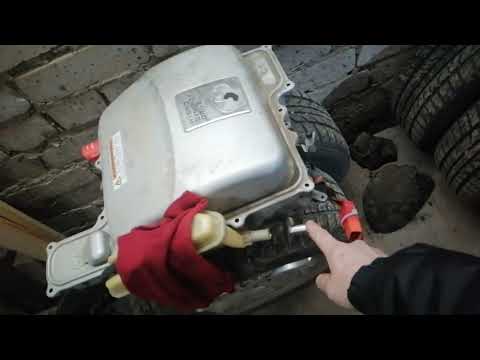 Видео: Ошибка p0a08 p0a09 (р0а08 Р0А09) Toyota prius 20