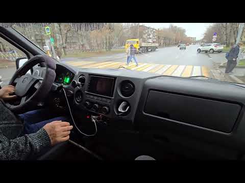 Видео: Отличный тест-драйв с Александром г.Бронницы МО. Его  газель некст камминс теперь на кпп ЗиЛ 130.