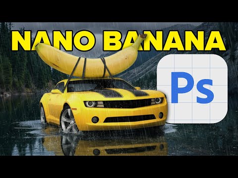 Видео: Adobe внедрила Nano BANANA в Photoshop
