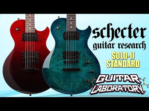 Видео: SCHECTER SOLO-II STANDARD - недорогой Les Paul отличного качества