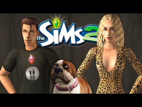 Видео: Рекви создаёт семью в Симс 2 // The Sims 2 #1