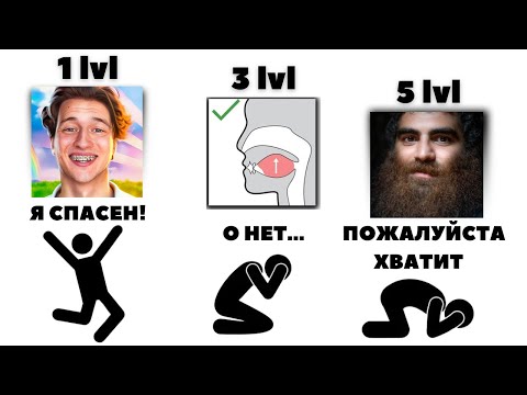 Видео: 5 Уровней Зависимости От Саморазвития