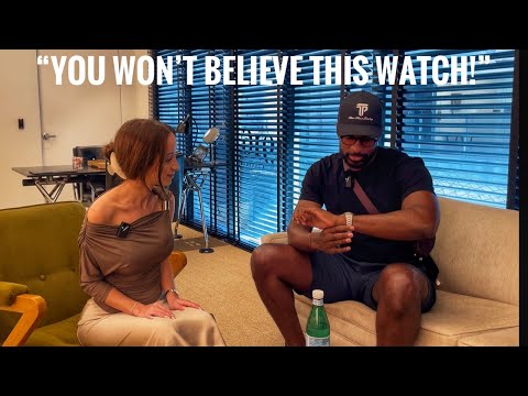 Видео: Этот продавец часов показал мне часы, которые я никогда раньше не видел