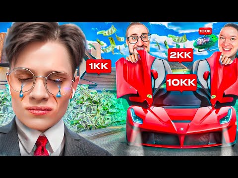 Видео: ЕСЛИ ПОТРАТИШЬ 100.000.000$ И НЕ ВЫЙДЕШЬ ЗА ЛИМИТ, ТО ВСЕ ПОКУПКИ ТВОИ НА GTA 5 RP!