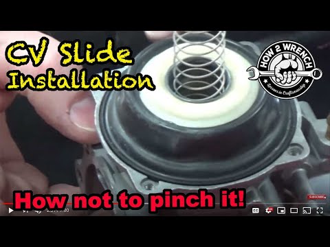 Видео: Как установить золотник карбюратора CV, не защемив его. Теория работы и проверка!