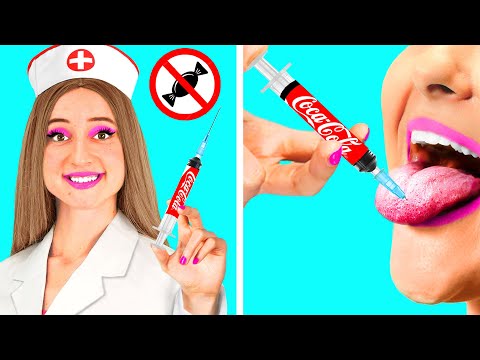 Видео: Как Пронести Еду в Больницу | Смешные Cитуации от DoDo Challenge