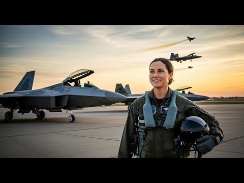 Видео: Она спасла 185 пассажиров — а затем F 22 произнесл