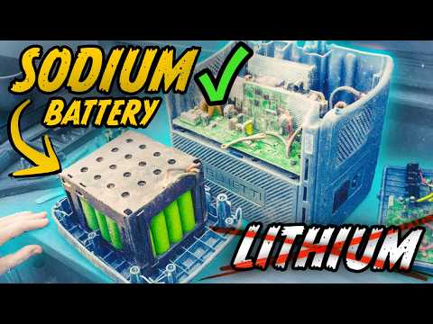 Видео: РАЗБОРКА | ПЕРВАЯ в мире электростанция на натрий-ионных аккумуляторах! (Bluetti Pioneer Na)