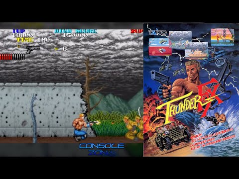 Видео: Thunder Fox (MAME) - прохождение игры