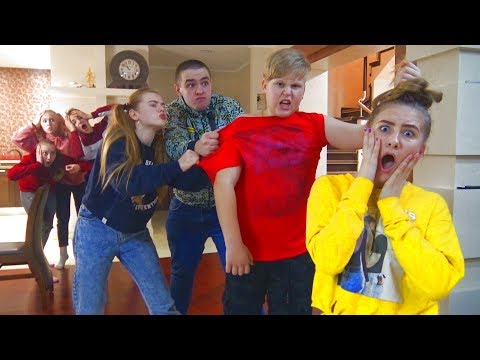 Видео: ПРОГНАЛИ НАГЛУЮ ЛЮБИМИЦУ ПУСЮ Дяди и Тети Беки!!