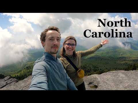 Видео: Май в Северной Каролине | Походы и наш дом в NC