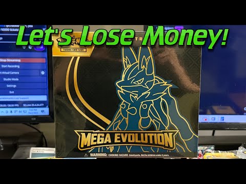 Видео: Прибыль или убыток? 100 долларов за элитный тренировочный набор Mega Evolution