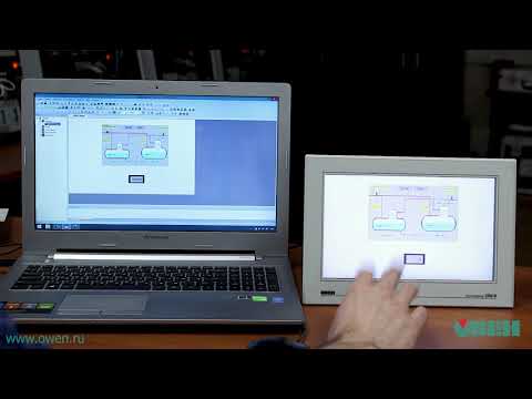 Видео: 15. ОВЕН СП3хх. Сделайте мне красиво! Изображения и анимация