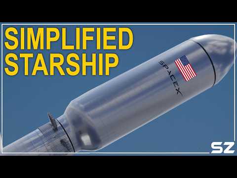 Видео: SpaceX представила новый вариант Lunar Starship для возвращения на Луну: меньше дозаправки, нет в...