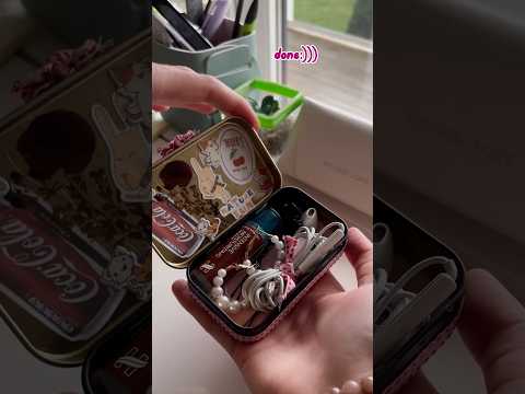 Видео: altoids wallet:)) #рекомендации#recommended#art#diy#wallet#поделки#foryou#fypシ゚viral