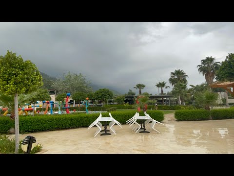 Видео: 😱ИСПОРЧЕННЫЙ ОТДЫХ? 💦🌧️☔️Dosinia Luxury Resort 5*. ТУРЦИЯ БЕЛЬДИБИ
