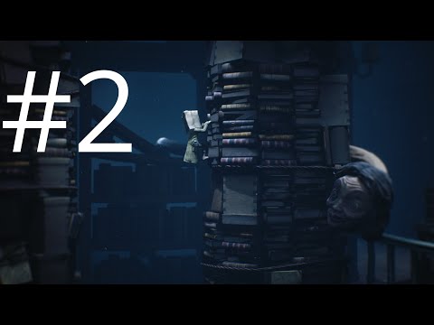 Видео: Проходим Little Nightmares 2 #2 (СНОВА В ШКОЛУ)