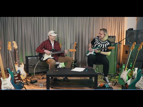 Видео: Андрианов и Кумин. Беседа о стратокастерах. Часть 2