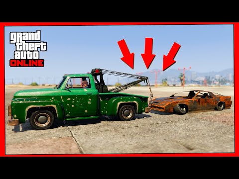 Видео: Редкий и Cекретный транспорт в GTA 5 ONLINE