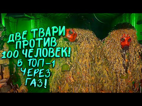Видео: ДВЕ ТВАРИ ПРОТИВ 100 ЧЕЛОВЕК! - ТОП-1 ЧЕРЕЗ ГАЗ В Call of Duty: Warzone
