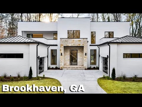 Видео: НОВЫЙ СОВРЕМЕННЫЙ РОСКОШНЫЙ ДОМ В АТЛАНТЕ, ШТАТ ДЖОРДЖИЯ | 7 СПАЛЕН | 8 ВАННЫХ | 8 225 кв. футов ...
