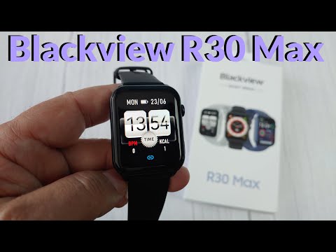 Видео: Умные Часы Blackview R30 Max - Отличное Решение за 1100 руб.
