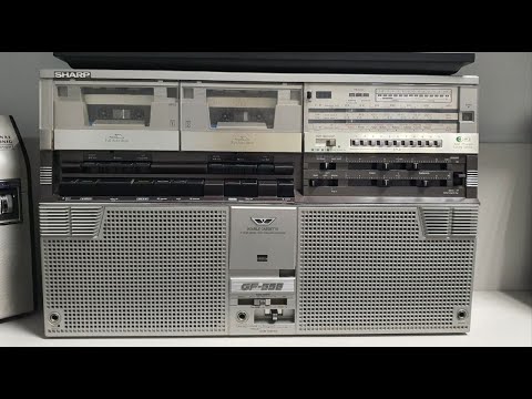 Видео: Ремонт и обзор магнитолы SHARP GF-555X