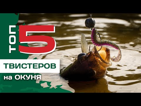 Видео: ТОП 5 твистеров на окуня от Павла Лясоцкого. Лучшие активные силиконовые приманки.