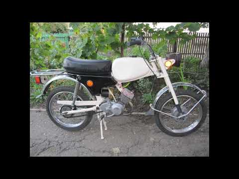 Видео: Мопед Карпаты. Мечта 90-х.