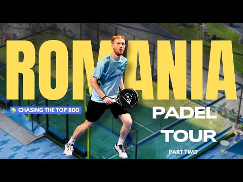 Видео: В четвертьфинале? Безумие румынского падель-тура