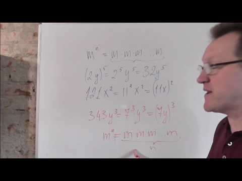 Видео: Сокращение алгебраических дробей со степенямию Алгебра 8 класс.