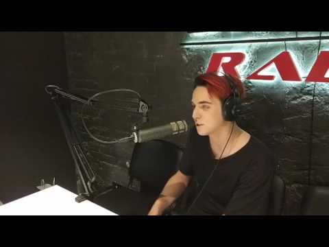 Видео: Melovin на radio-shark.fm-Большое интервью!Часть 1