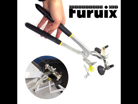 Видео: ИНСТРУМЕНТ ДЛЯ БЕСПОКРАСОЧНОГО РЕМОНТА КРАЯ ДЕТАЛИ.