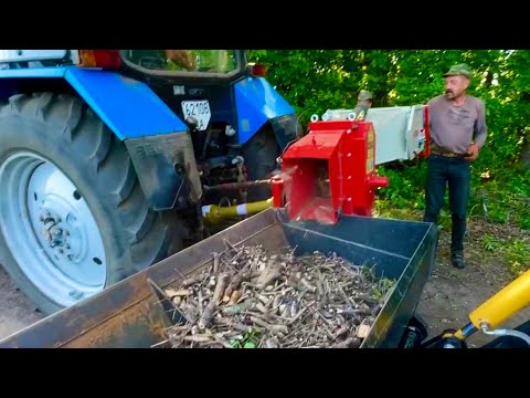 Видео: Зоготовка дров,бізнес на мусорі💵,разом із ARPAL AM-120 TR max,робим не Можливе