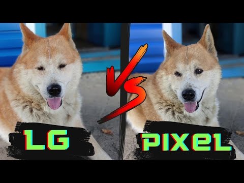 Видео: PIXEL 4XL VS  LG V50 ThinQ, фото и видео с Gcam и без, в разных режимах и разных условиях освещения