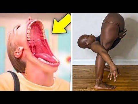 Видео: 17 Редких Людей Способности Которых Шокируют