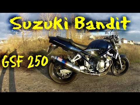 Видео: Тест-драйв | Suzuki Bandit GSF 250