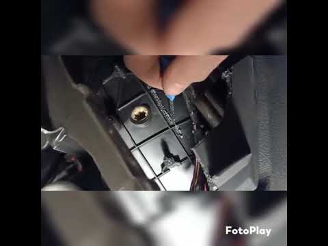 Видео: Как сделать заслонку печки со стороны водителя Ситроен с5 самый быстрый способ не снимая торпеду