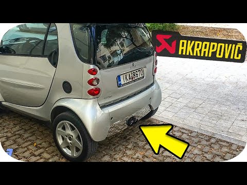 Видео: Поставил Спортивный Выхлоп на Турбо Смарт!