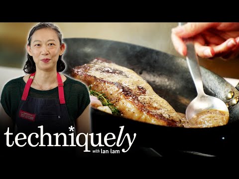 Видео: Перестаньте поливать мясо маслом, сделайте это вместо этого | Techniquely