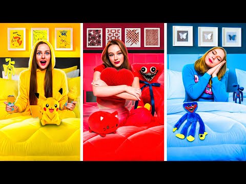 Видео: НОЧЕВКА ПО ЦВЕТАМ ЧЕЛЛЕНДЖ 2 !