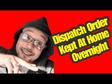 Видео: Заказ на отправку хранится у меня дома в течение ночи 2025 года. Сколько я получу? / Roadie / Fra...
