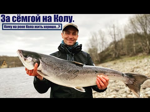 Видео: За сёмгой на Колу.  Кому на реке Кола жить хорошо...?