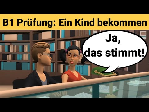 Видео: Устный экзамен по немецкому языку B1 | Спланируйте что-нибудь вместе/диалог | поговорите Часть 3