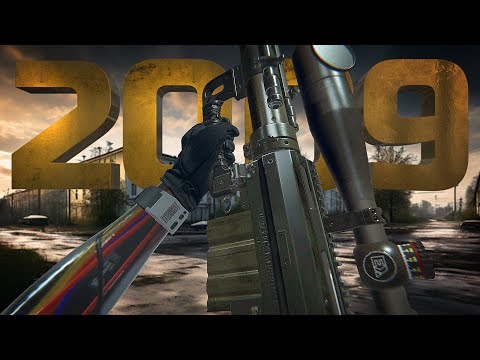 Видео: СНАЙПЕРКА ИЗ 2009 ГОДА В WARZONE
