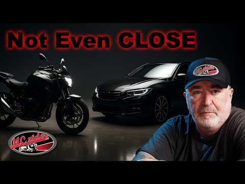 Видео: Действительно ли мотоциклы настолько опасны по сравнению с автомобилями?