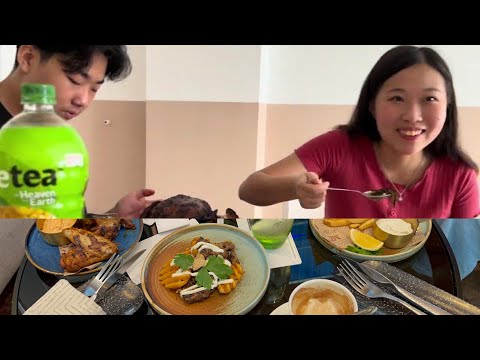 Видео: У Кристины и Владика/ Улетаем на Борнео/ Лаундж «The Sphere Lounge»/